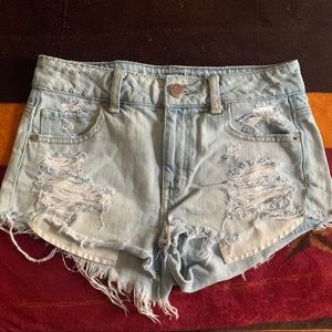 American Eagle denim shorts